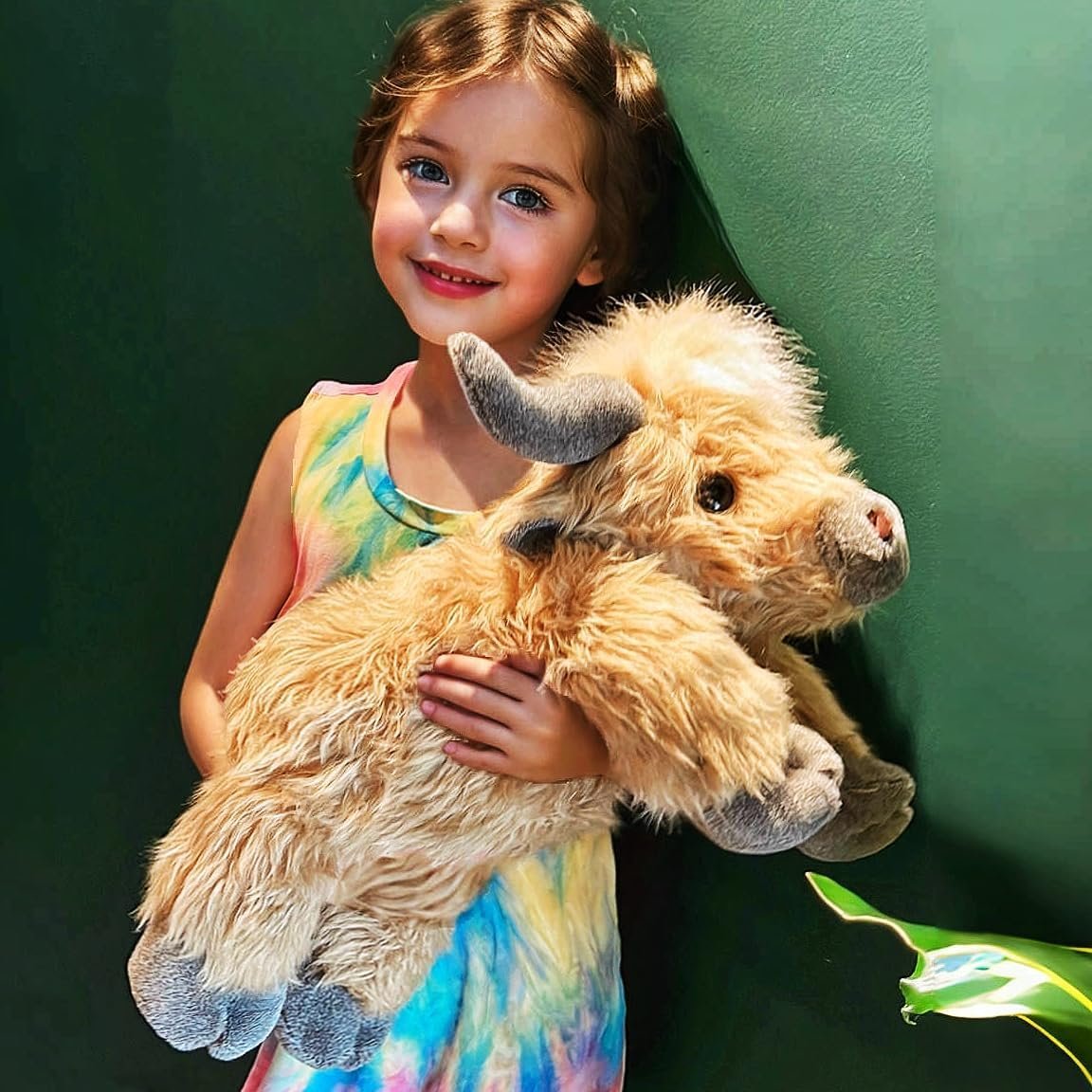 🎁Early Christmas Sale 50% OFF🎄Cute Cartoon Highland Cow Cuddly Toy