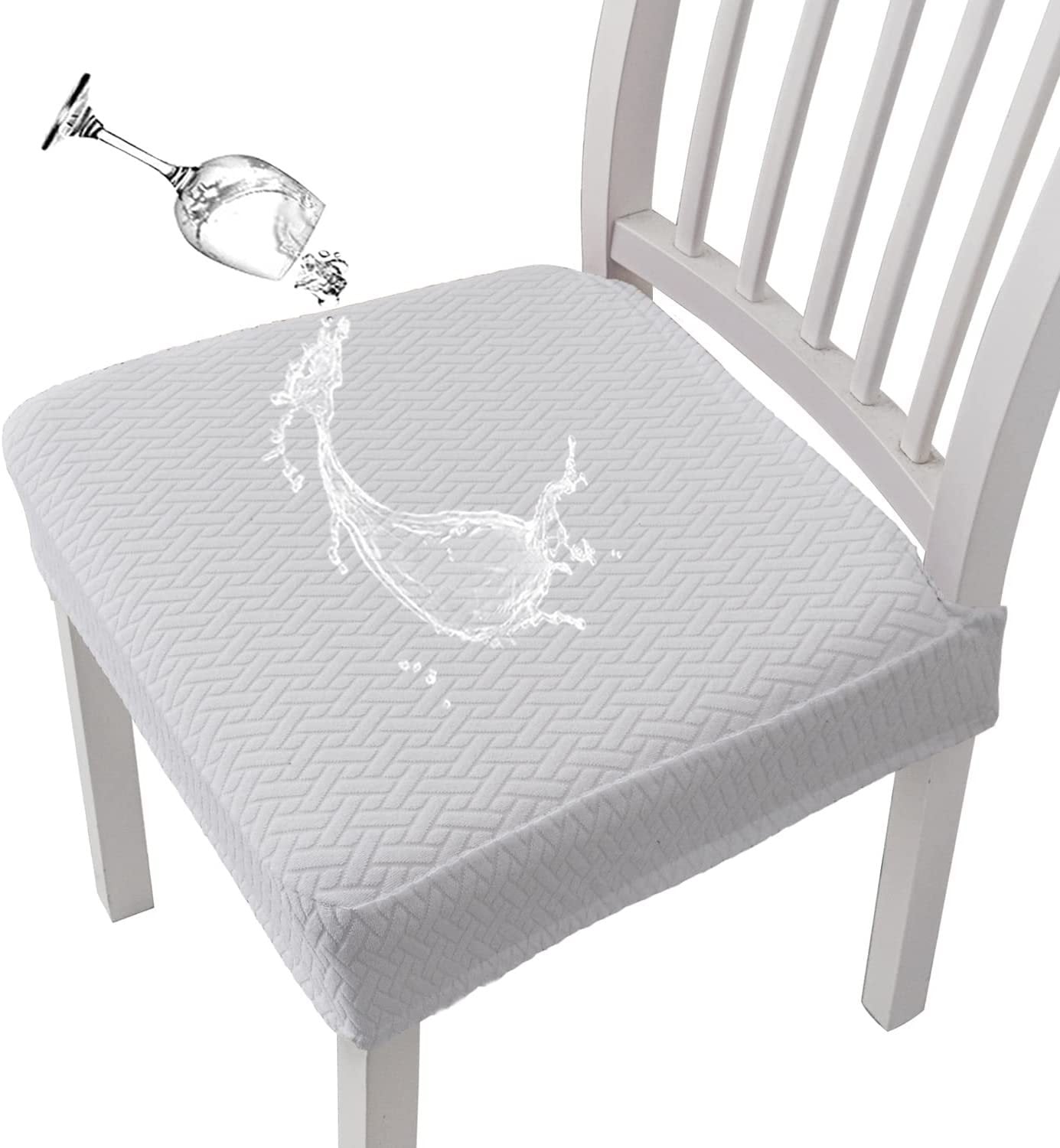 🎅🔥 Waterproof Jacquard Chair Covers – Durable, Stylish & Easy-Clean 🪑✨