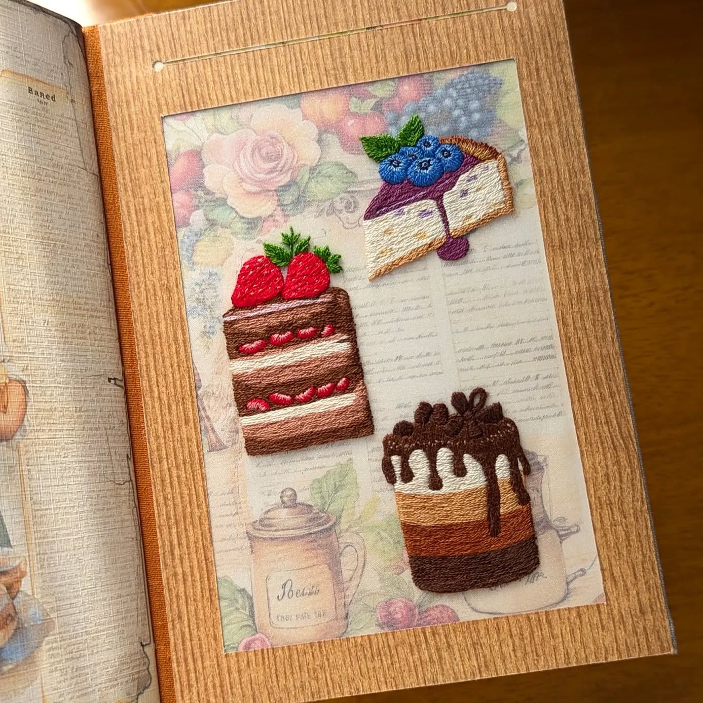 🔥Last Day 49% OFF - Handcrafted Recipe Journal
