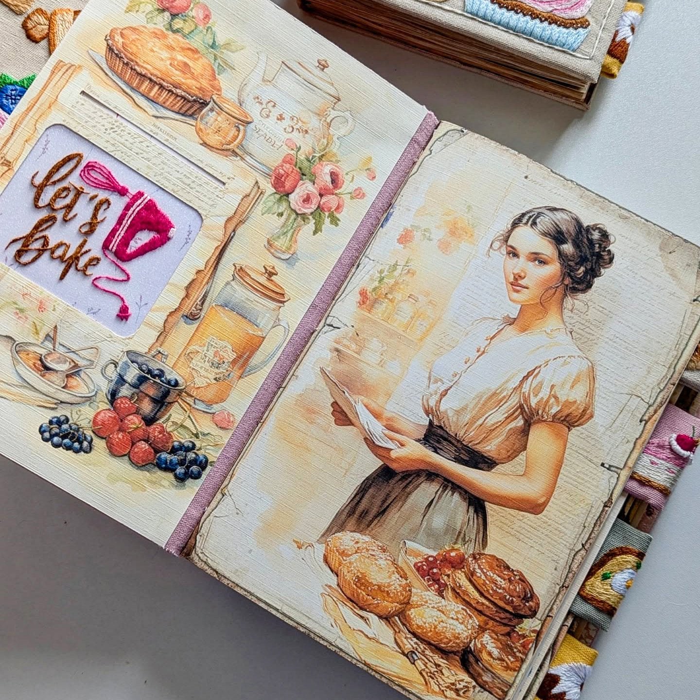 🔥Last Day 49% OFF - Handcrafted Recipe Journal