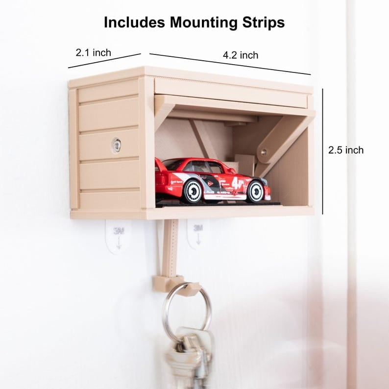 🎁Last Day Promotion 50% OFF🔥Auto Garage Key Holder - Interactive Opening Door