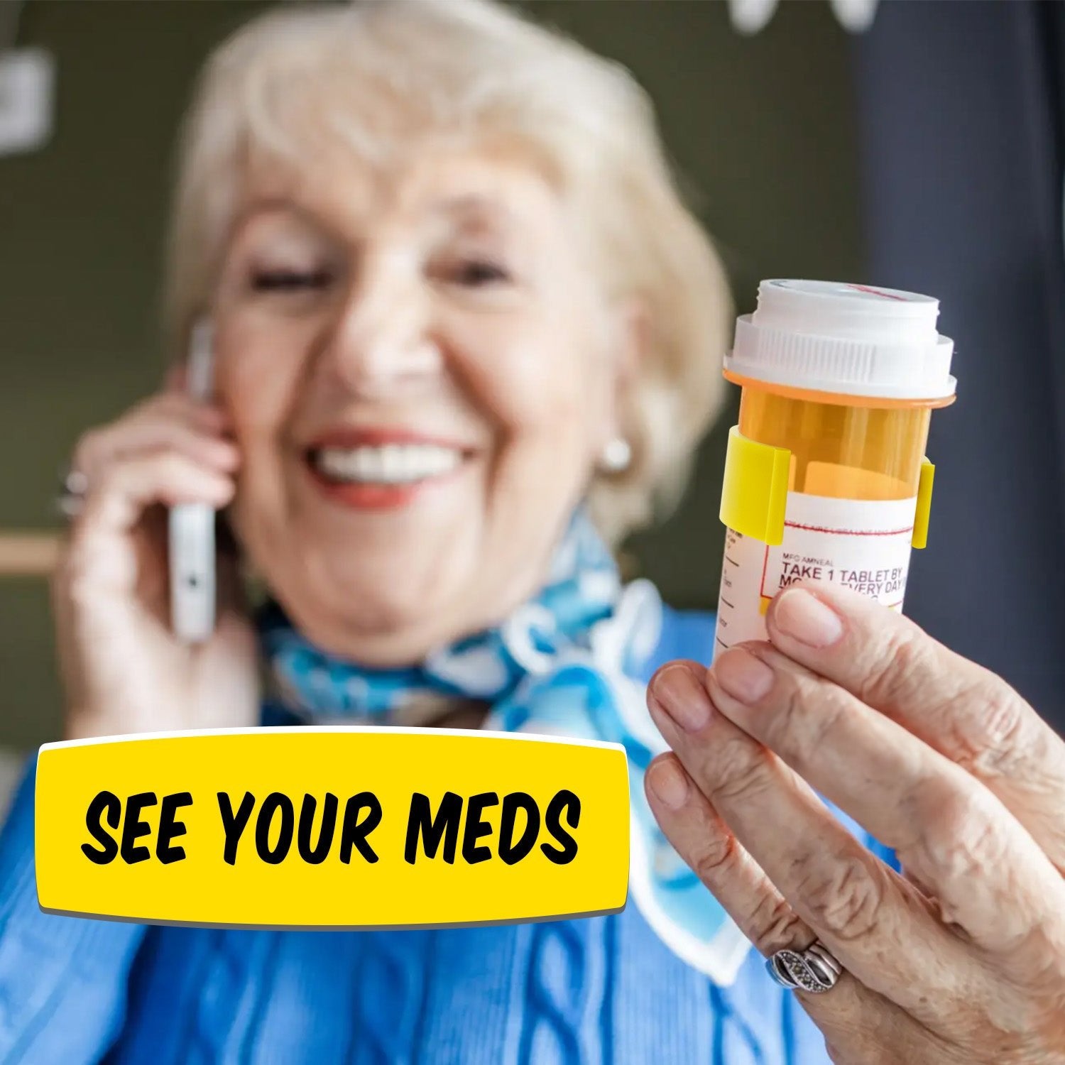 🔥LAST DAY 50% OFF - Medicine Bottle Label Clips
