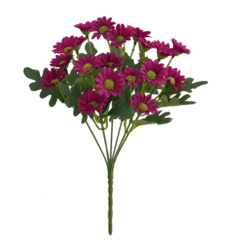 🏆Flash Sale⚡Artificial Outdoor Sunset Mums Flowers - UV resistant. Waterproof. Windproof