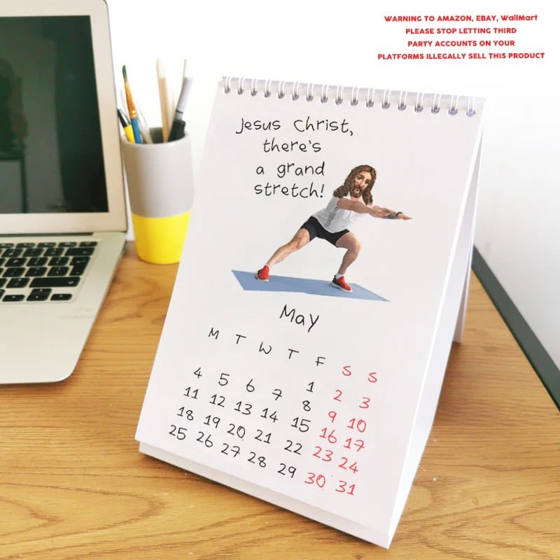 🗓️ Jesus Christ, What a Year! Calendar 2026