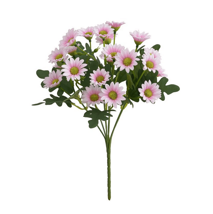 🏆Flash Sale⚡Artificial Outdoor Sunset Mums Flowers - UV resistant. Waterproof. Windproof