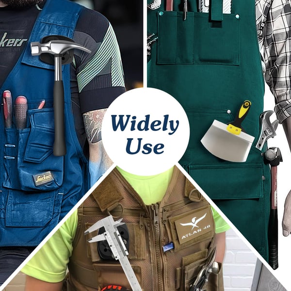 🔥HOT SALE🔥Magnetic Tool Belt Holder