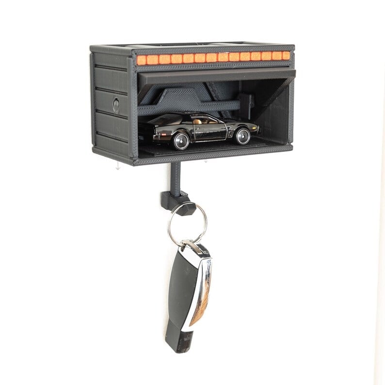 🎁Last Day Promotion 50% OFF🔥Auto Garage Key Holder - Interactive Opening Door