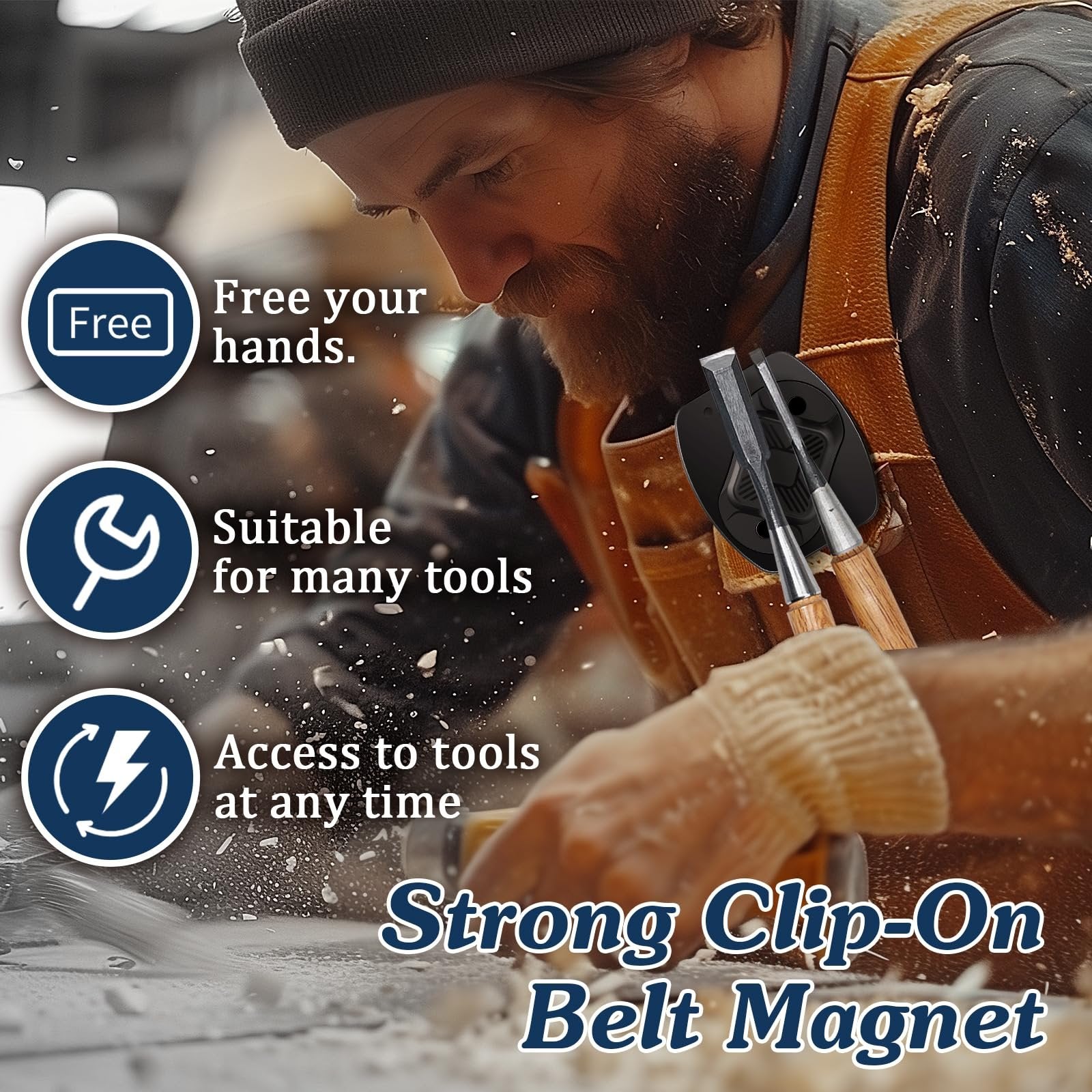 🔥HOT SALE🔥Magnetic Tool Belt Holder