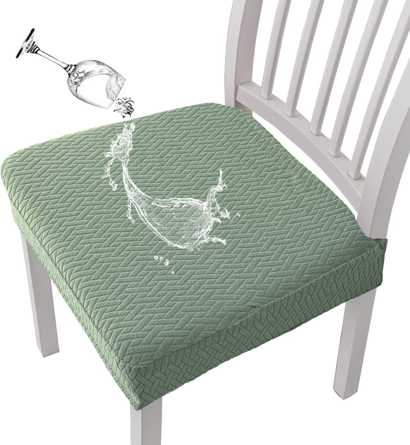 🎅🔥 Waterproof Jacquard Chair Covers – Durable, Stylish & Easy-Clean 🪑✨