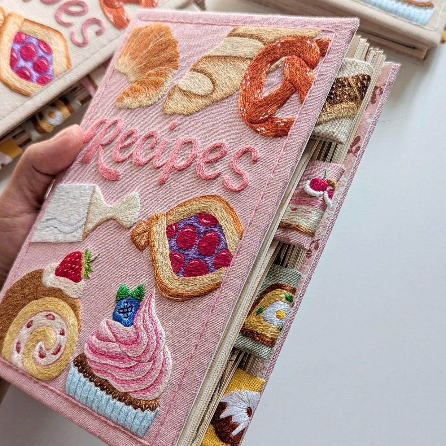 🔥Last Day 49% OFF - Handcrafted Recipe Journal