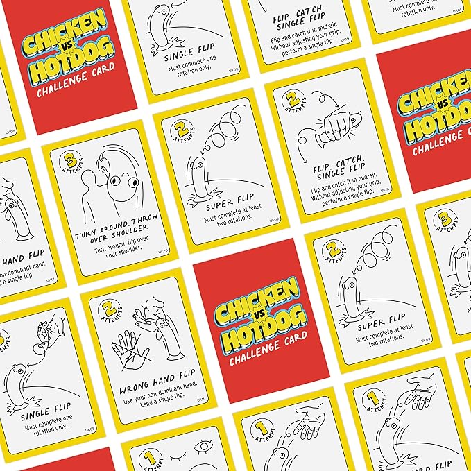 Big Potato Chicken vs Hotdog: The Ultimate Chaotic Party Gam