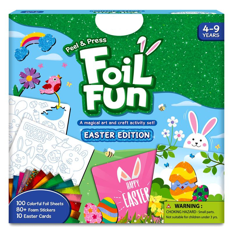 Foil Fun - Art & Craft Activity
