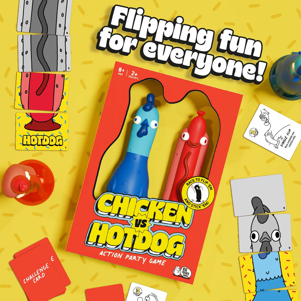 Big Potato Chicken vs Hotdog: The Ultimate Chaotic Party Gam