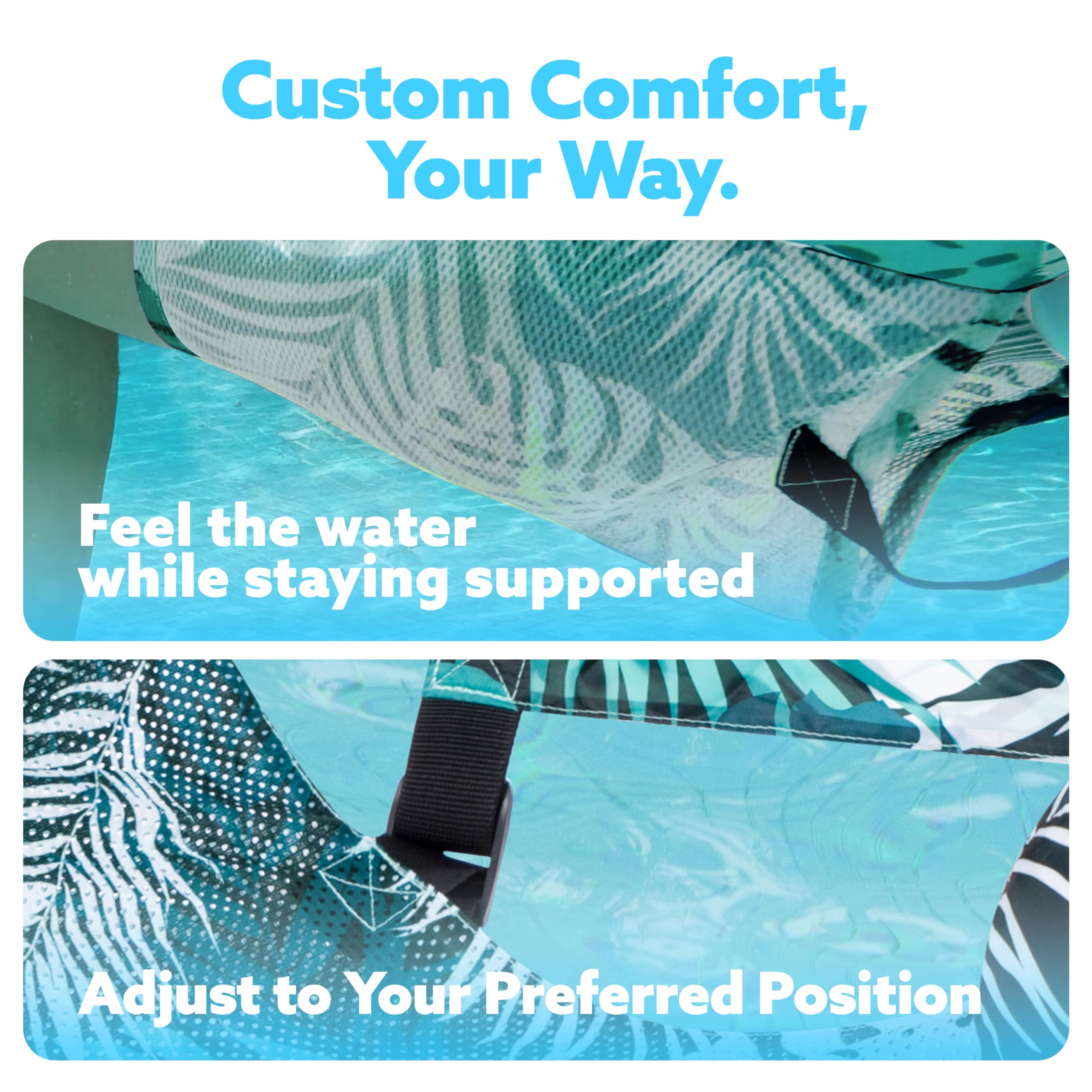 🛋️ Inflatable Pool Lounge Chair – Relax & Float in Comfort
