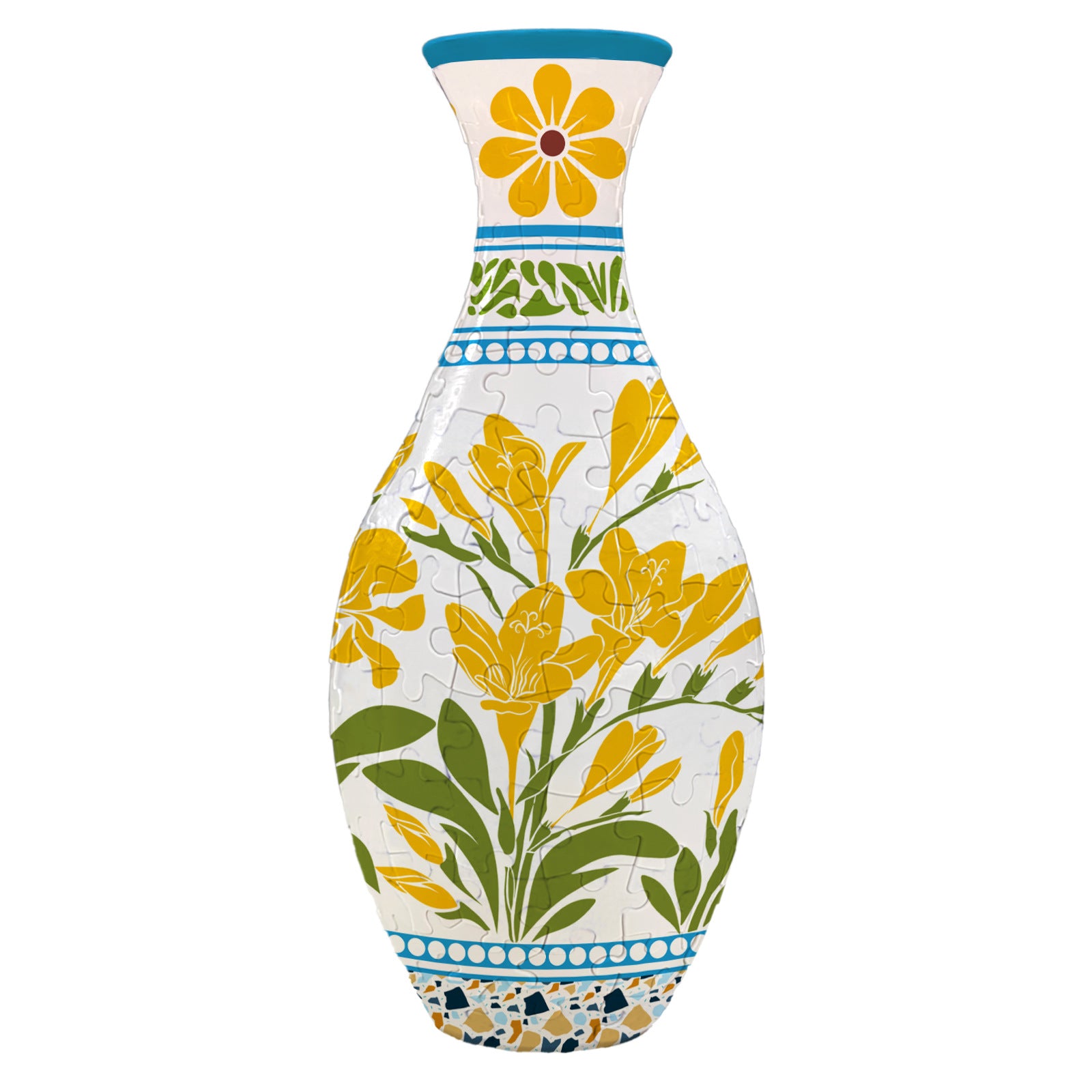 wowsome 3d Puzzle Vase