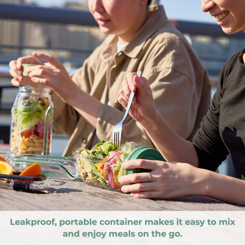 🔥Buy More Save More🔥🥗Leak-proof Portable Salad Pod With Lid