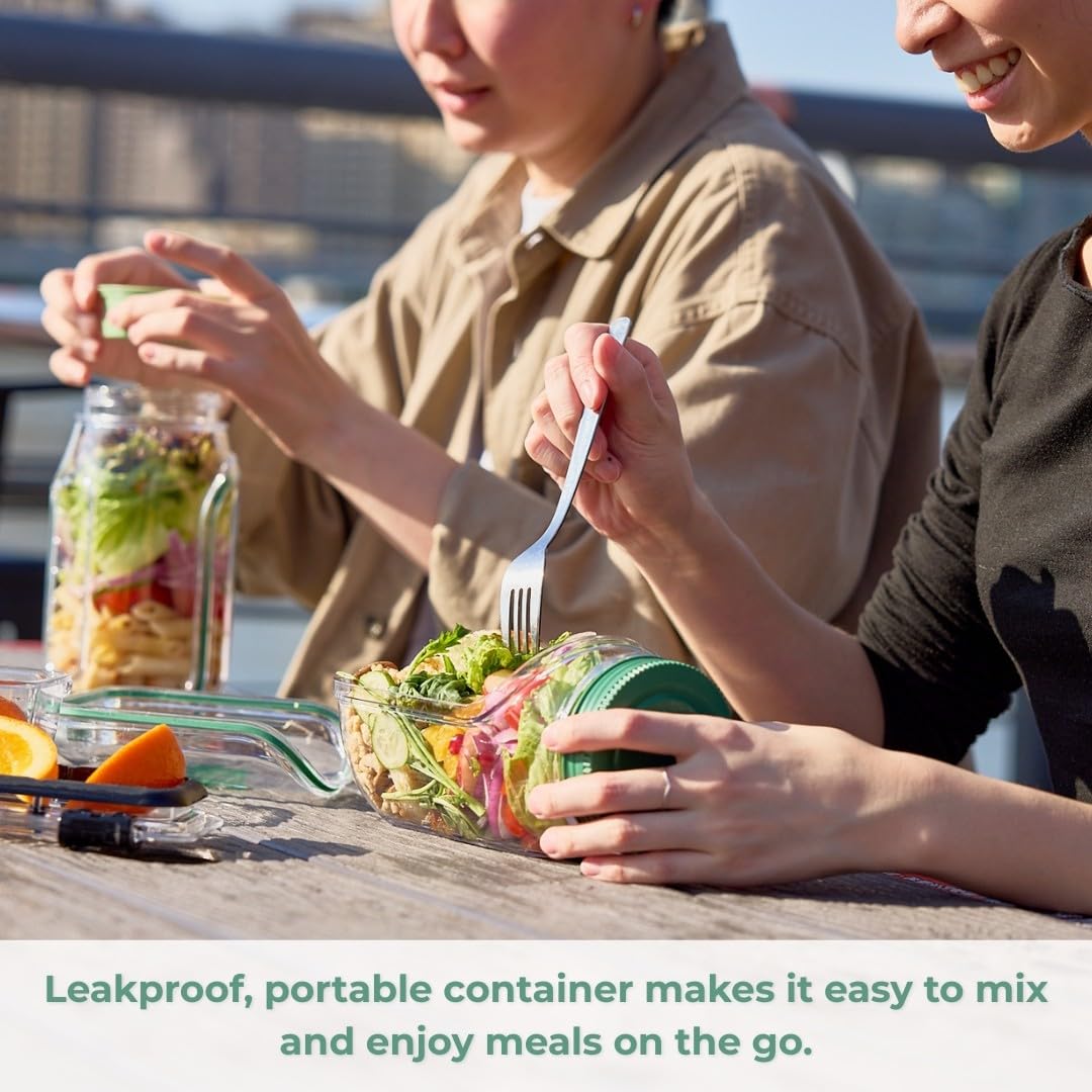 🔥Buy More Save More🔥🥗Leak-proof Portable Salad Pod With Lid