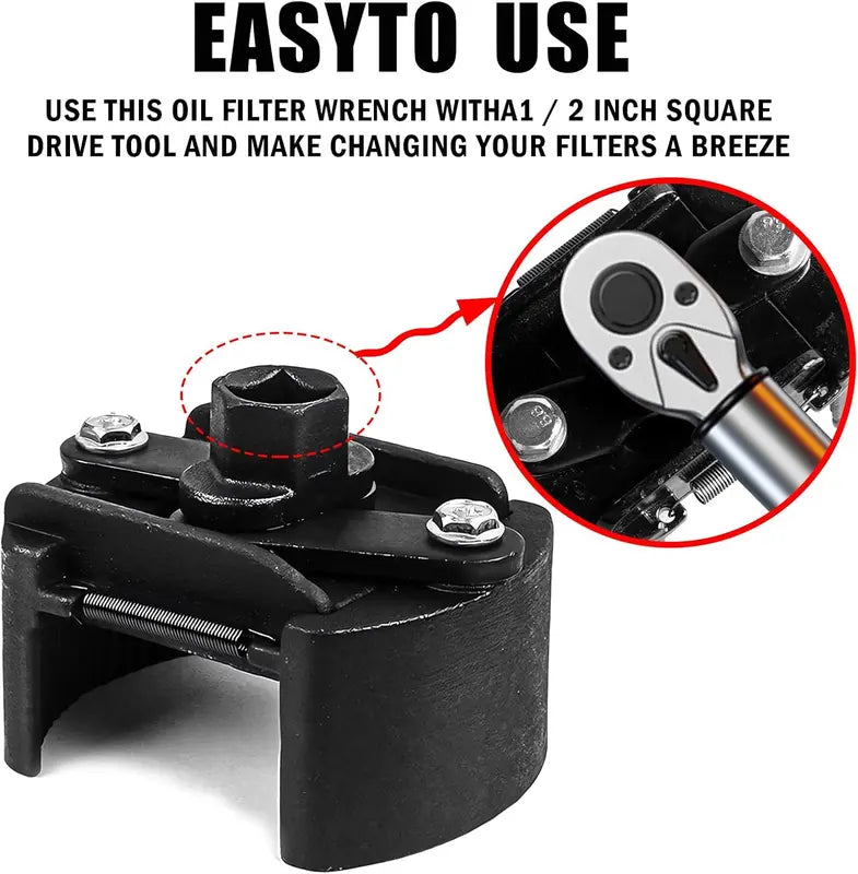Oil Filter Wrench Tool