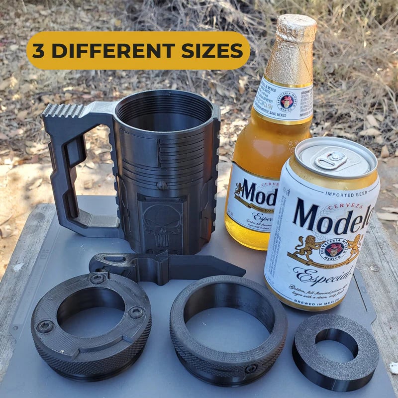 🥤🔥 Assault-Style Tactical Koozie