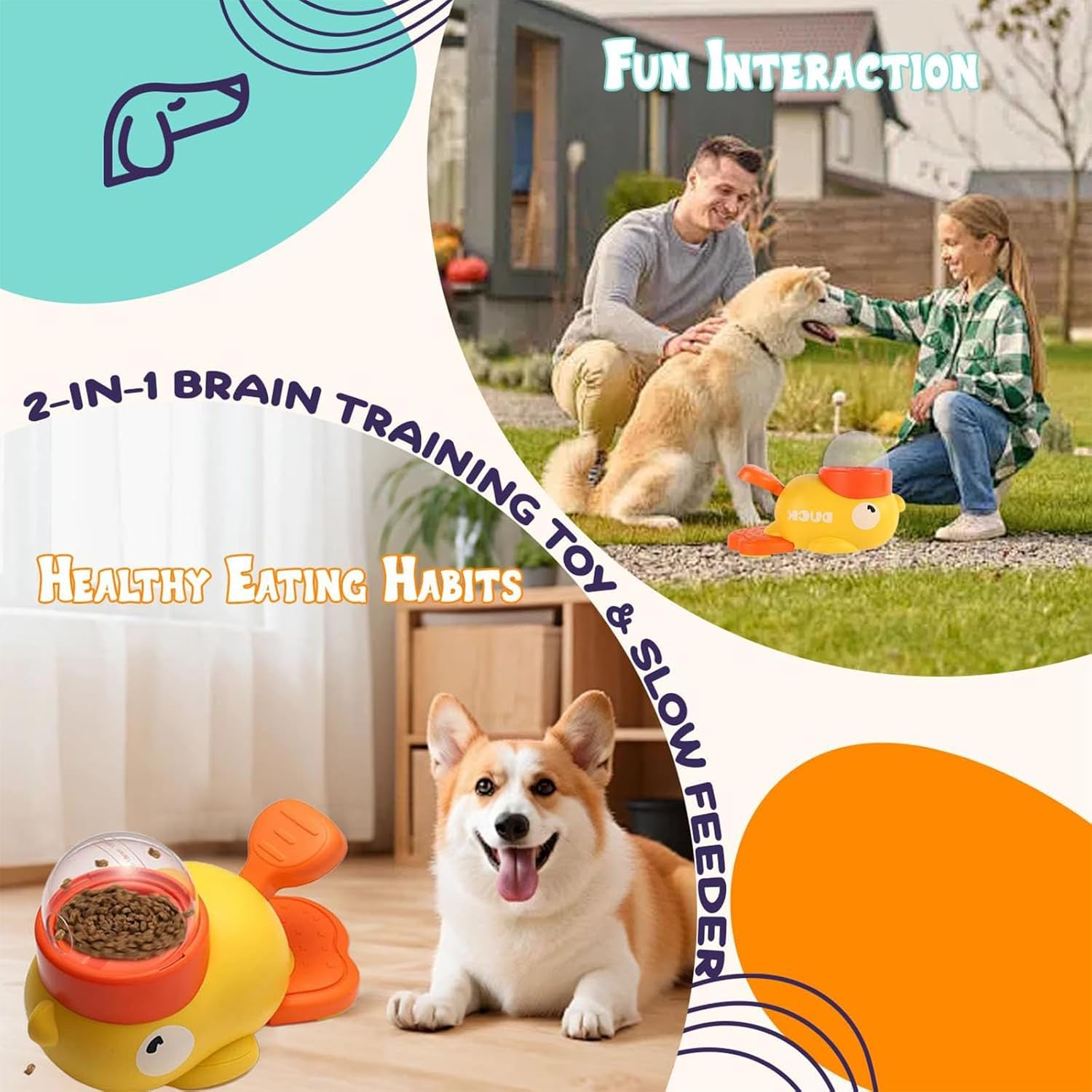 🐶 Pet Feeding Toys 🐱