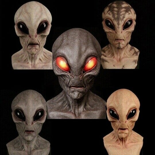 🏆Flash Sale 💥 BUY 3 GET 1 FREE🔥Alien Funny Mask