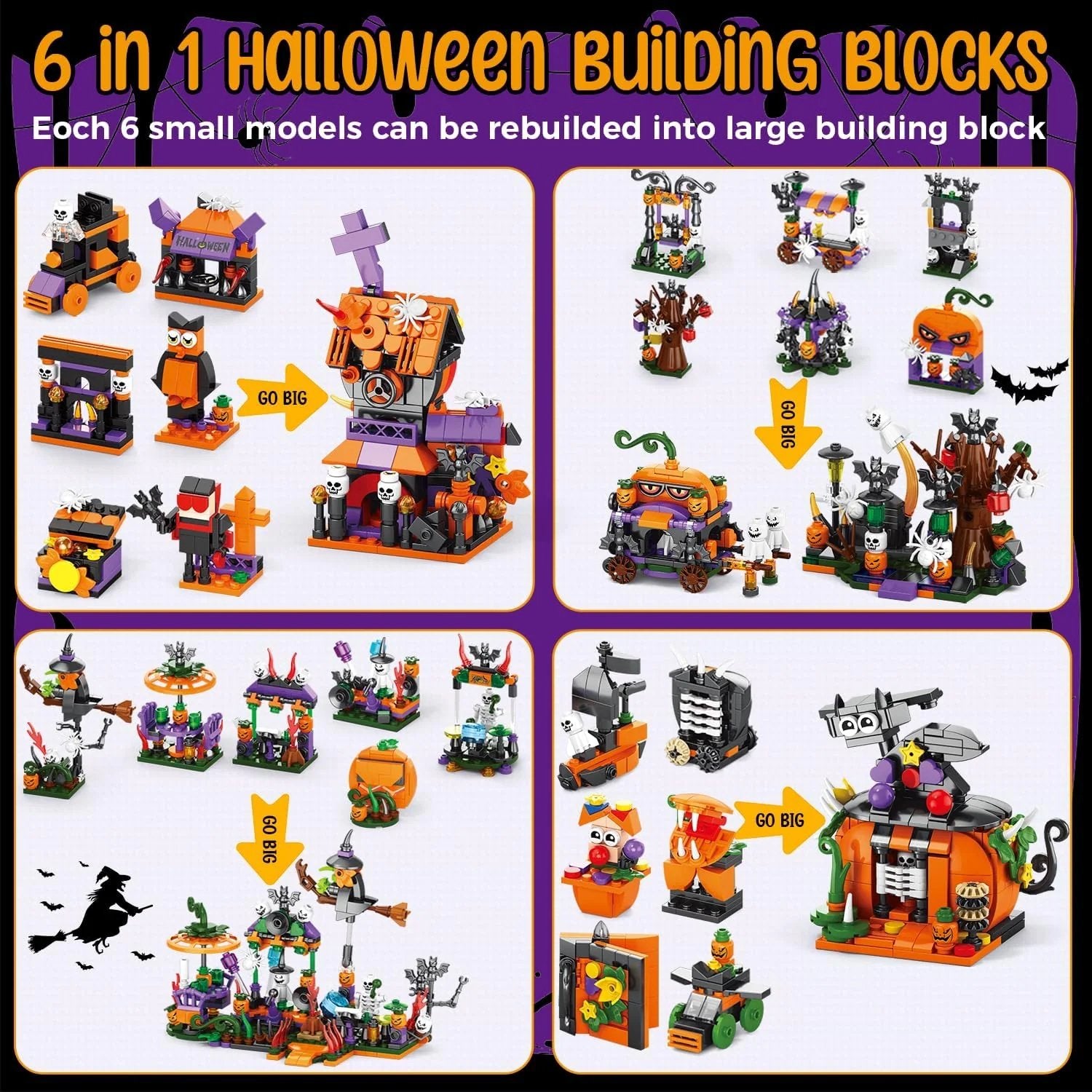 🎁 LIMITED SALE |  31 Days of Halloween Countdown Calendar 🎃