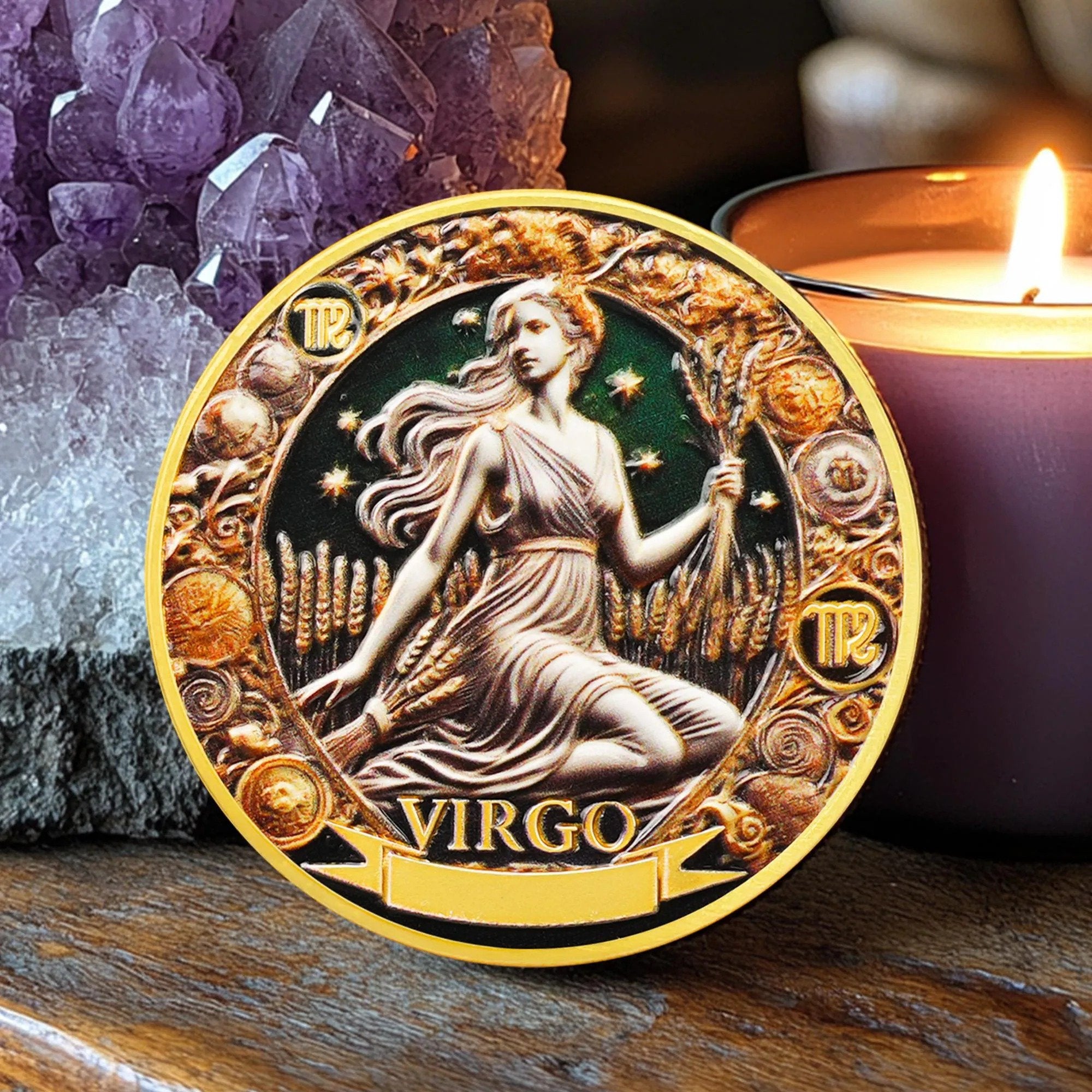 Exclusive Release: 12 Zodiac Constellation Commemorative Coin Set – Collector’s Limited Edition
