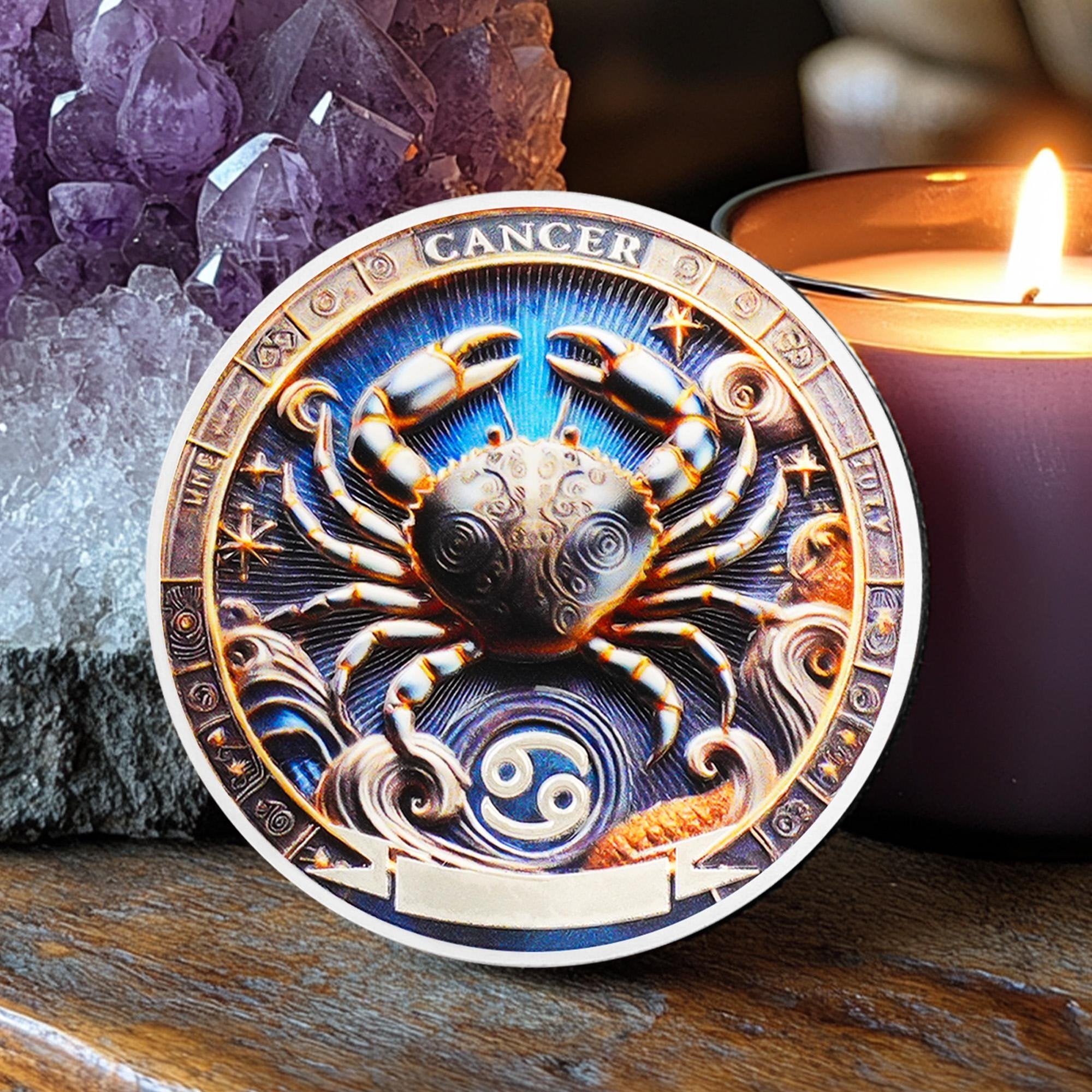 Exclusive Release: 12 Zodiac Constellation Commemorative Coin Set – Collector’s Limited Edition