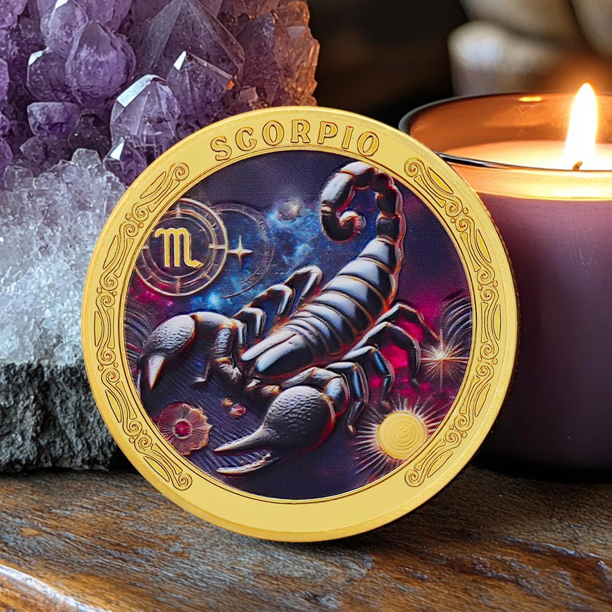 Exclusive Release: 12 Zodiac Constellation Commemorative Coin Set – Collector’s Limited Edition