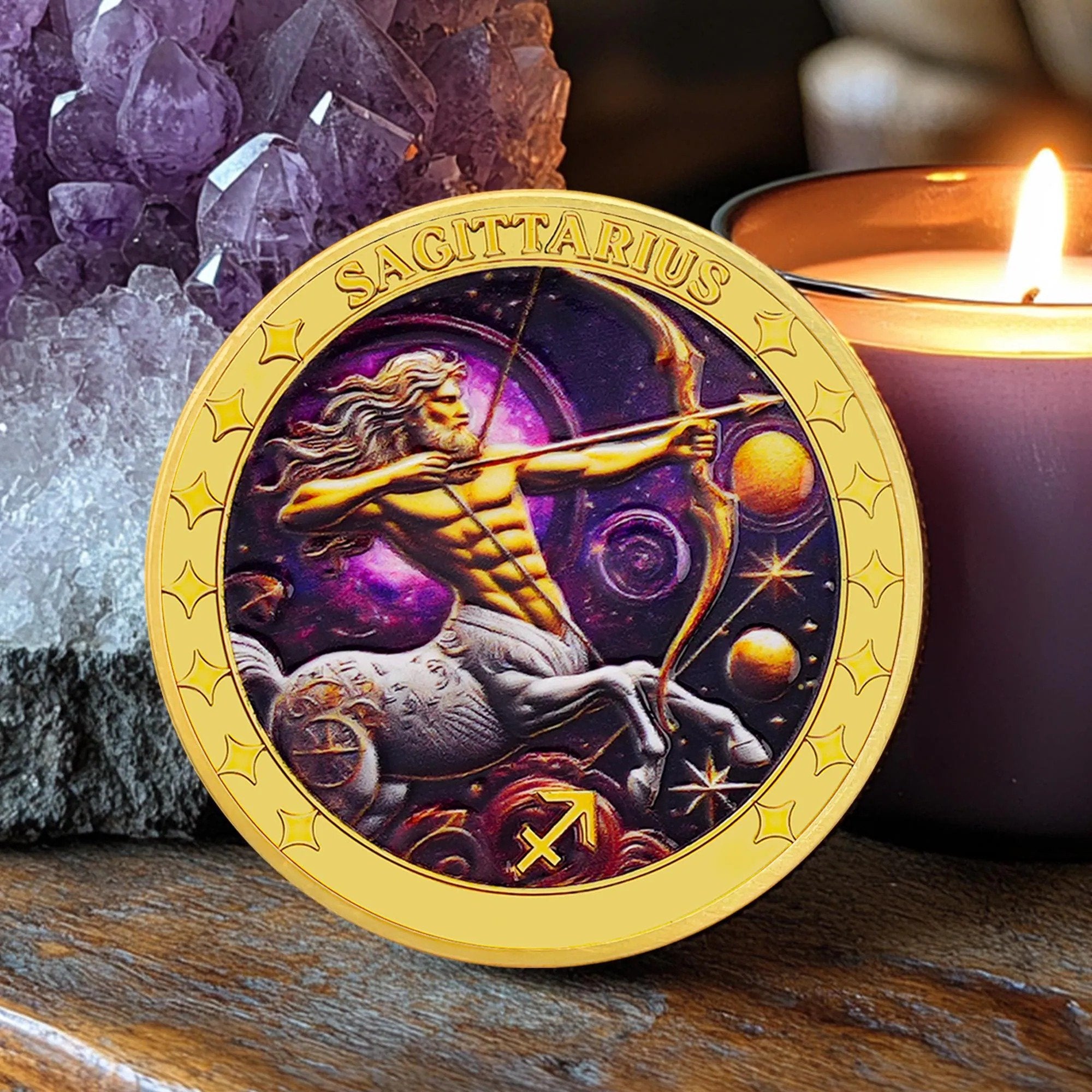 Exclusive Release: 12 Zodiac Constellation Commemorative Coin Set – Collector’s Limited Edition