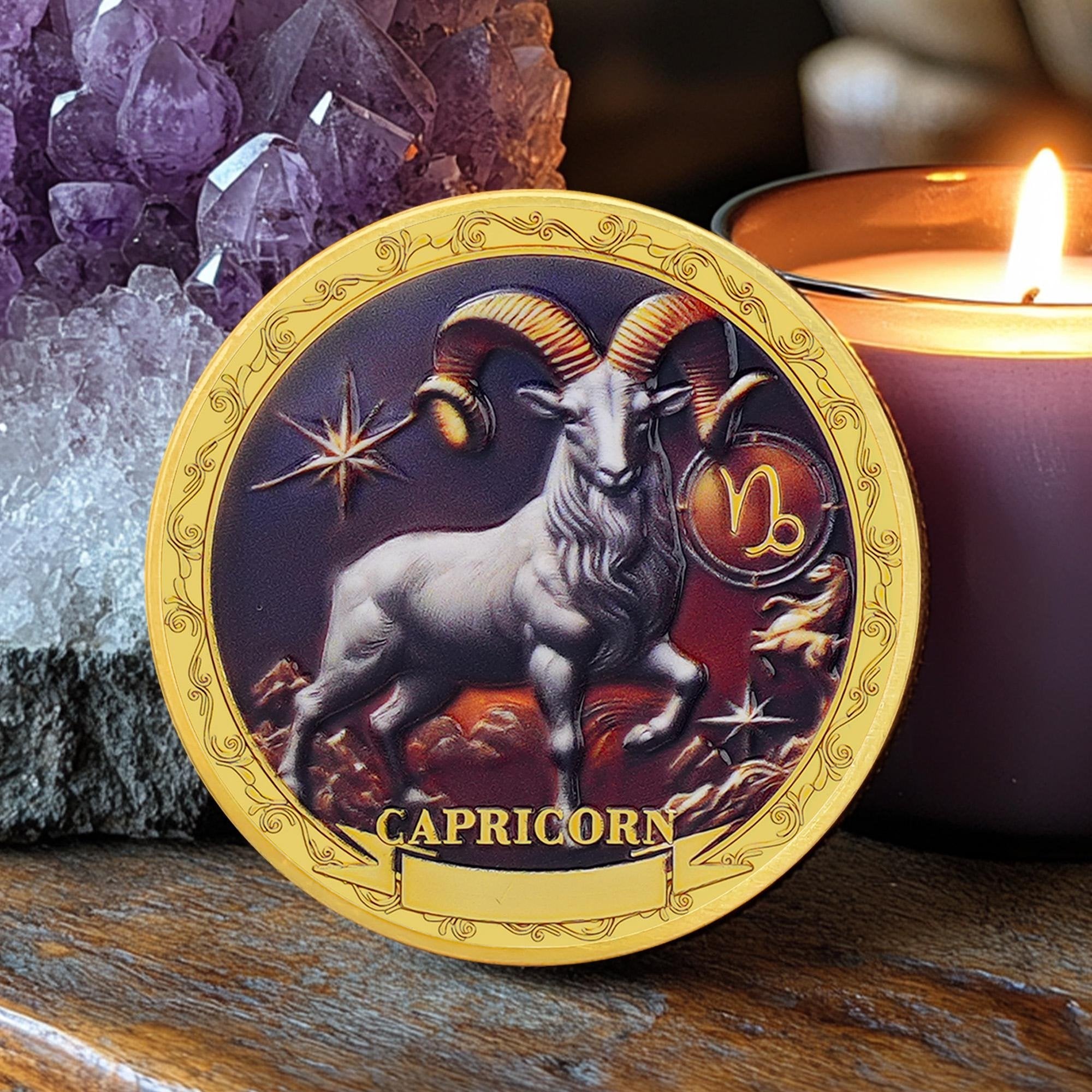 Exclusive Release: 12 Zodiac Constellation Commemorative Coin Set – Collector’s Limited Edition