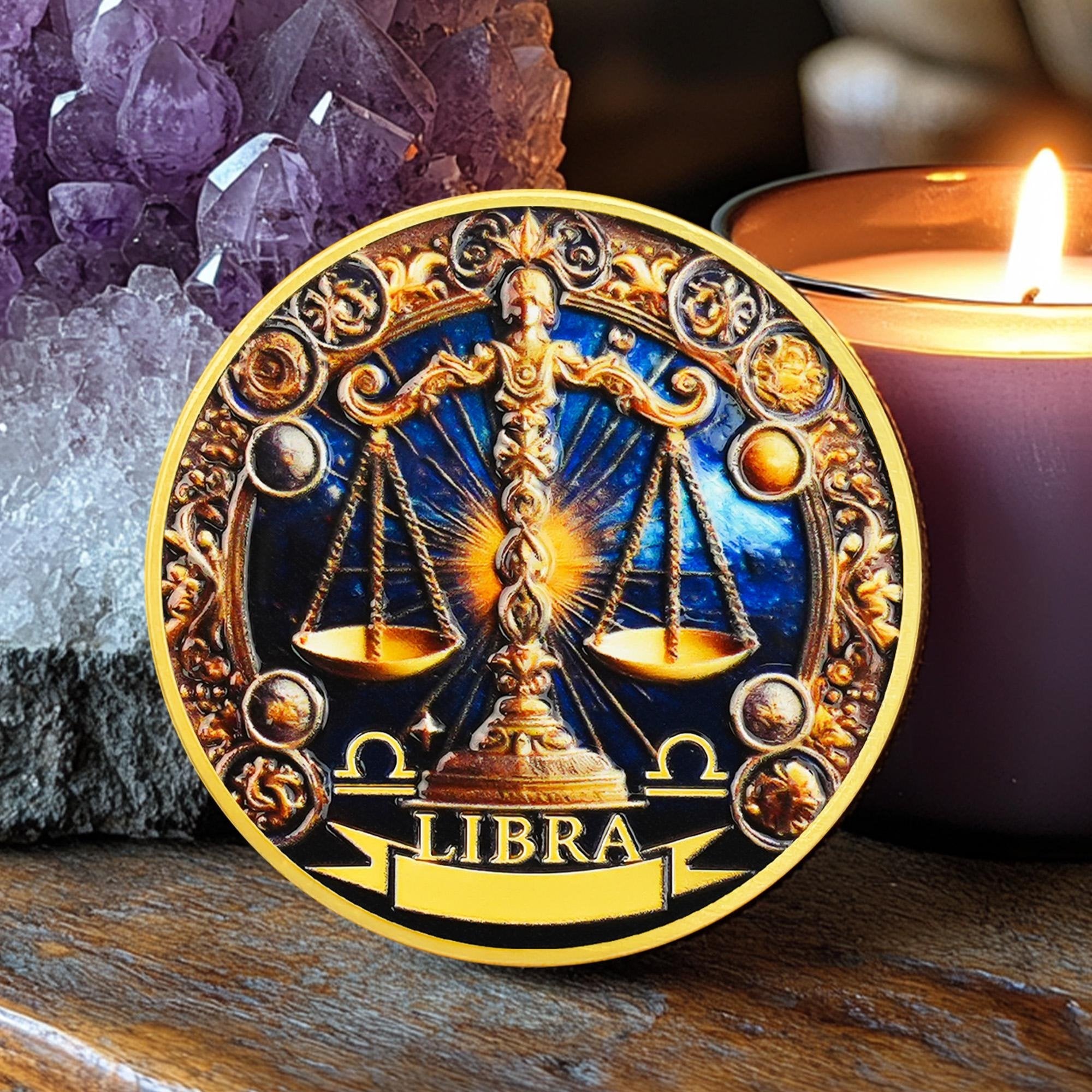 Exclusive Release: 12 Zodiac Constellation Commemorative Coin Set – Collector’s Limited Edition