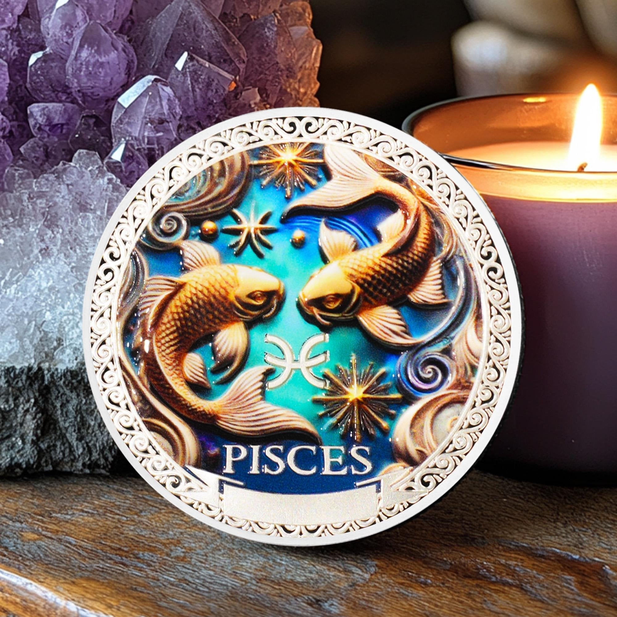 Exclusive Release: 12 Zodiac Constellation Commemorative Coin Set – Collector’s Limited Edition