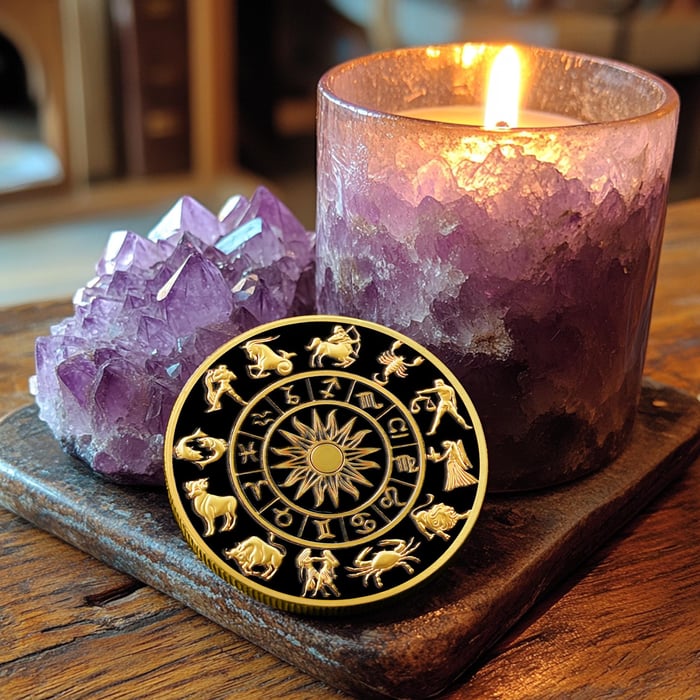 Exclusive Release: 12 Zodiac Constellation Commemorative Coin Set – Collector’s Limited Edition