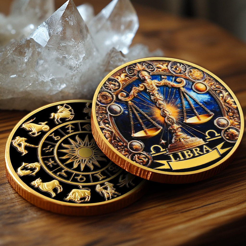 Exclusive Release: 12 Zodiac Constellation Commemorative Coin Set – Collector’s Limited Edition
