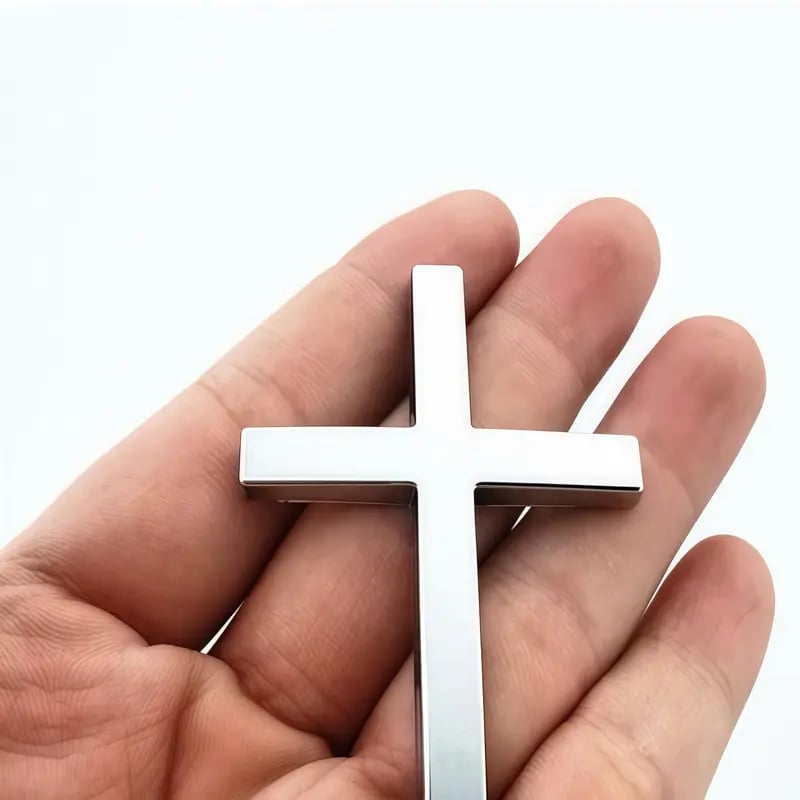💥 Christian Cross Sticker