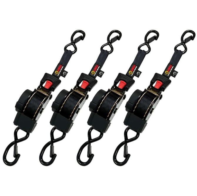 Heavy Duty Auto Self Retracting Tie Down Straps
