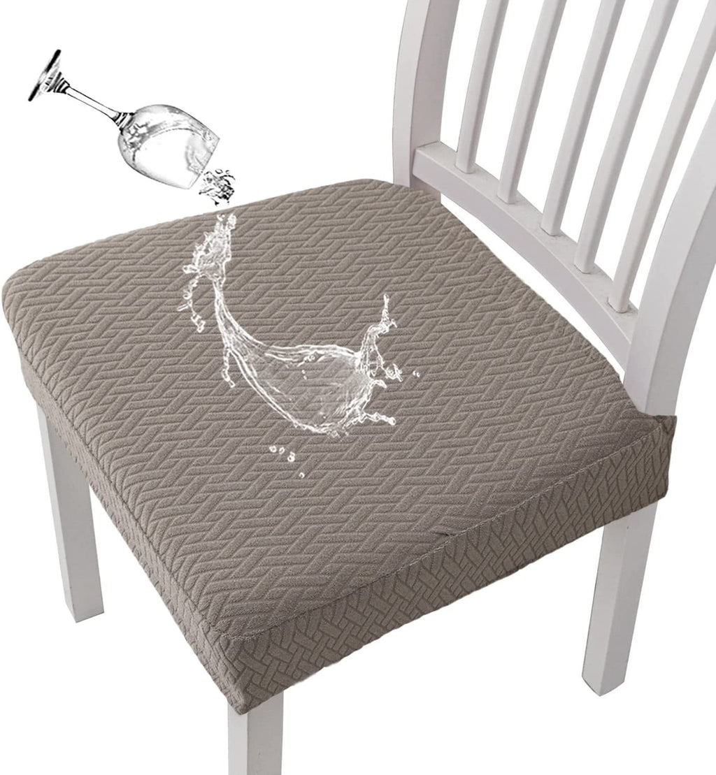 🎅🔥 Waterproof Jacquard Chair Covers – Durable, Stylish & Easy-Clean 🪑✨