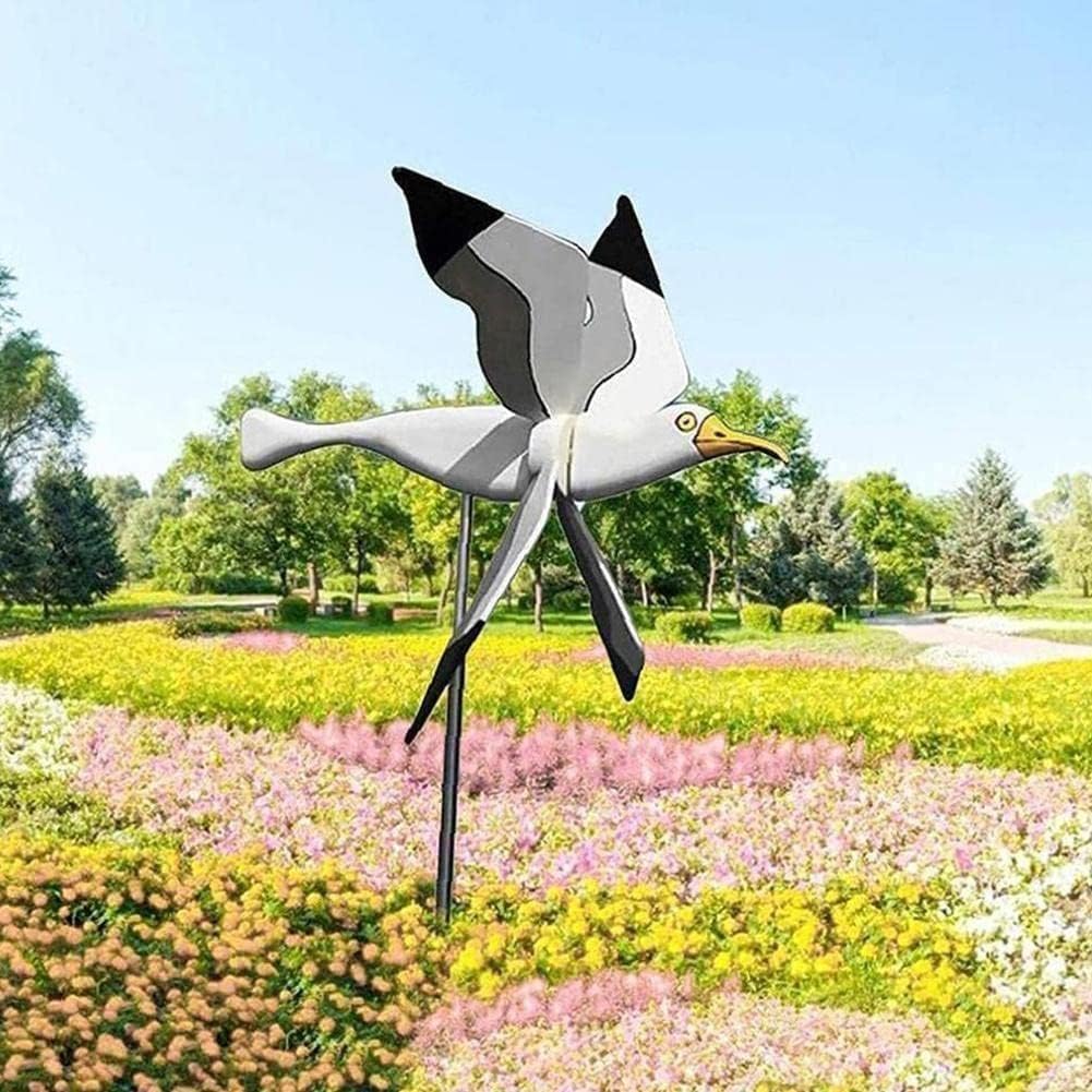 Personalized Seagull Windmill