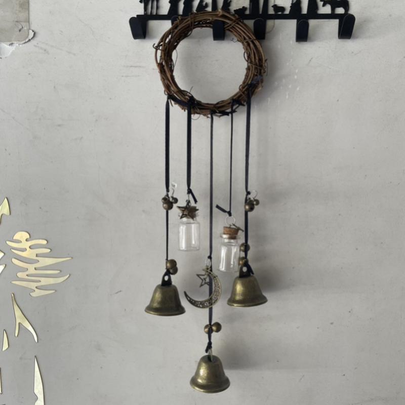 🔥Witch Bell Hanging Decor