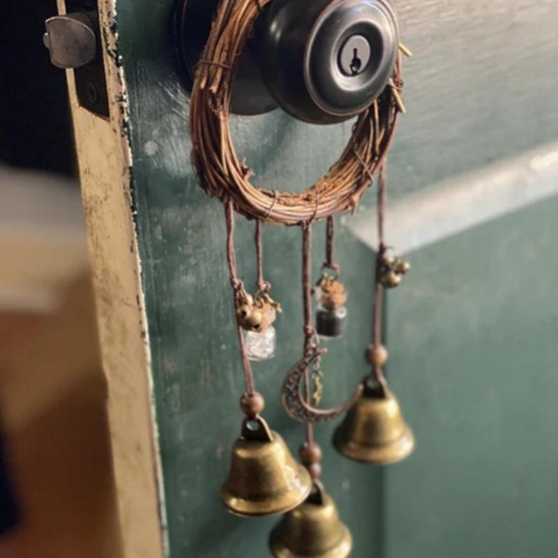 🔥Witch Bell Hanging Decor