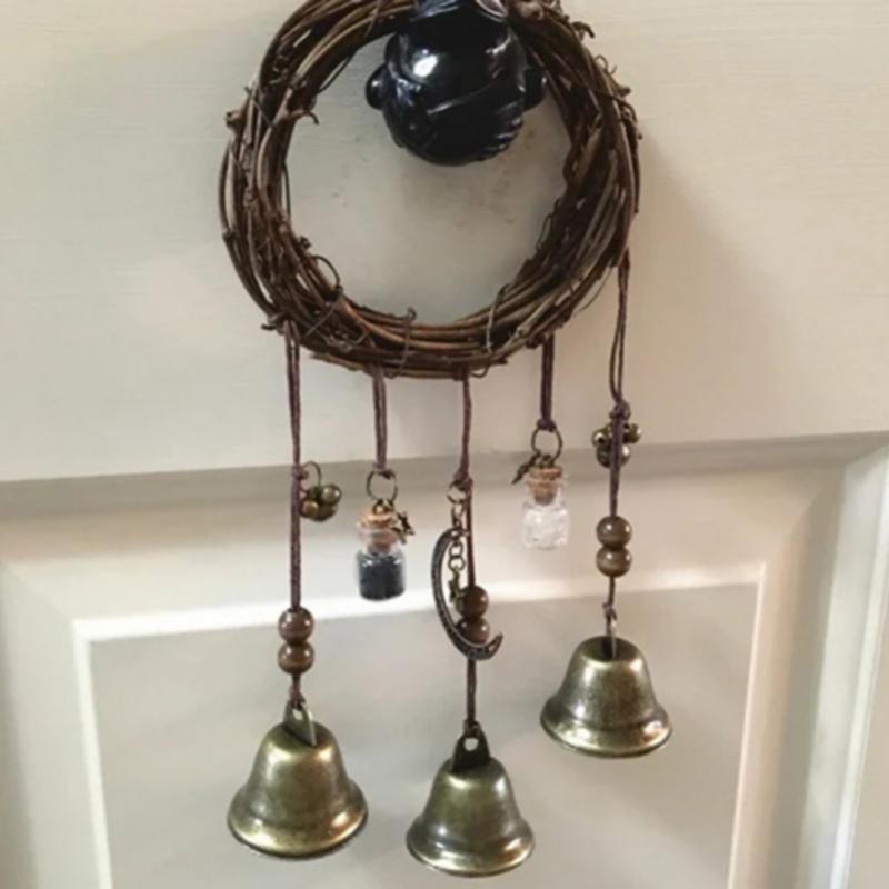 🔥Witch Bell Hanging Decor