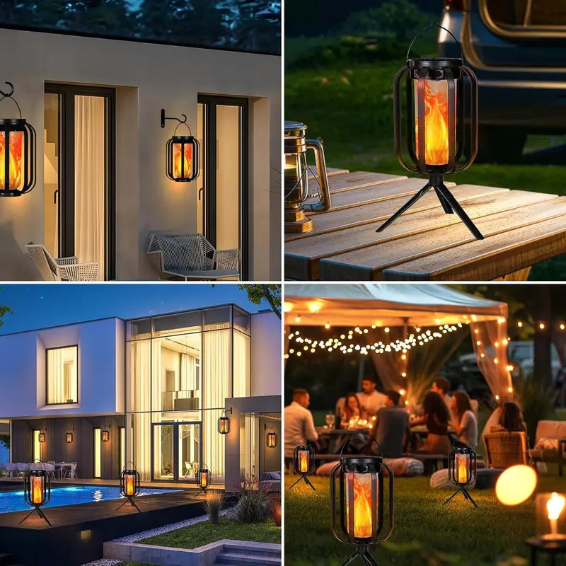 Solar Lantern Outdoor Lights