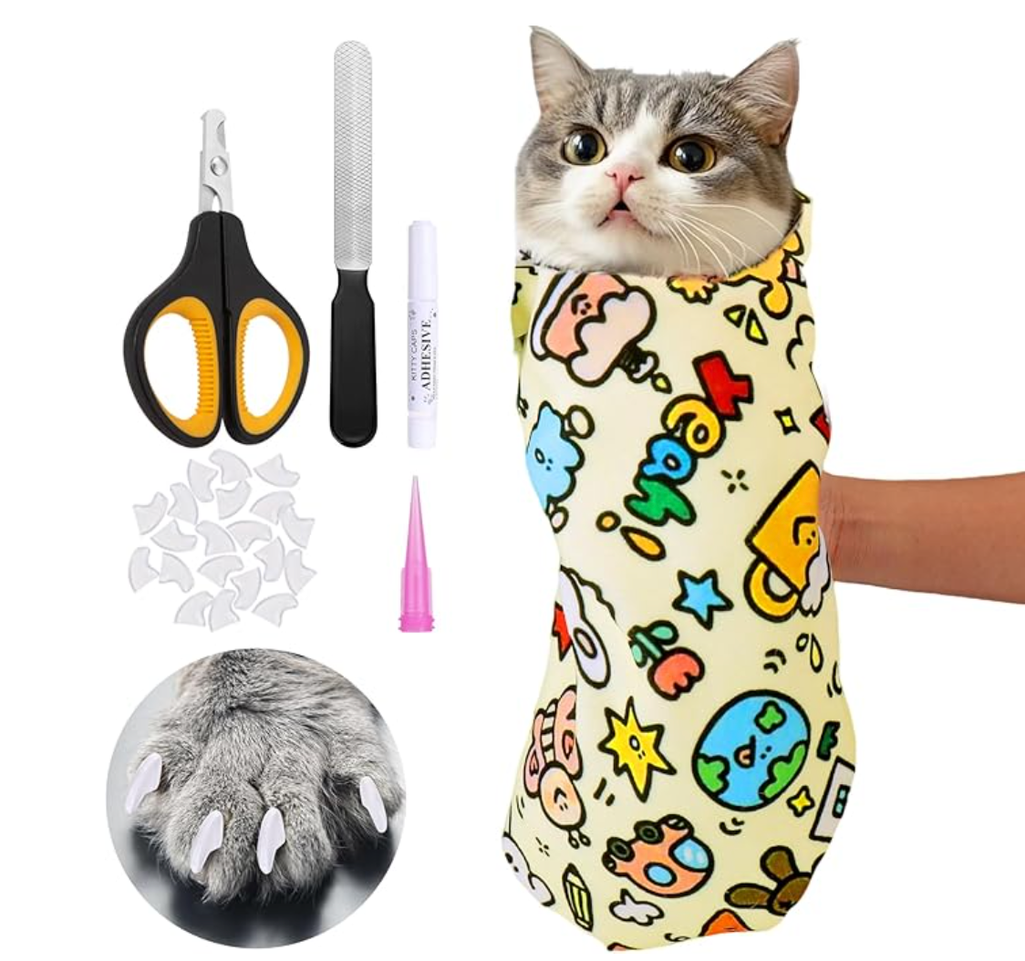 Cat grooming Wrap