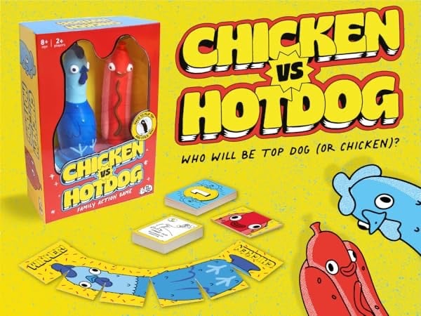Big Potato Chicken vs Hotdog: The Ultimate Chaotic Party Gam