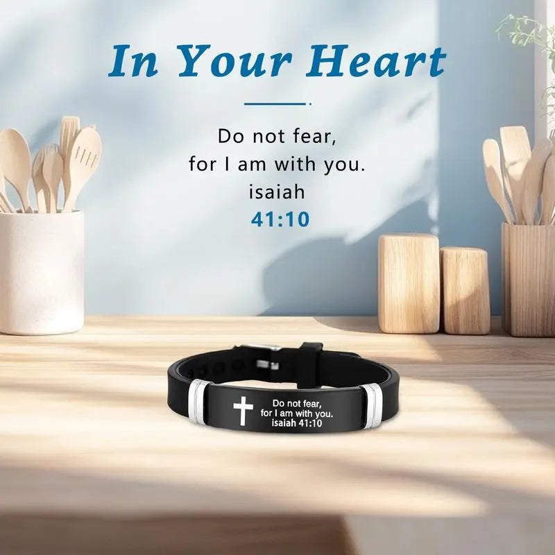 ✝️Christian Bible Verse Bracelet