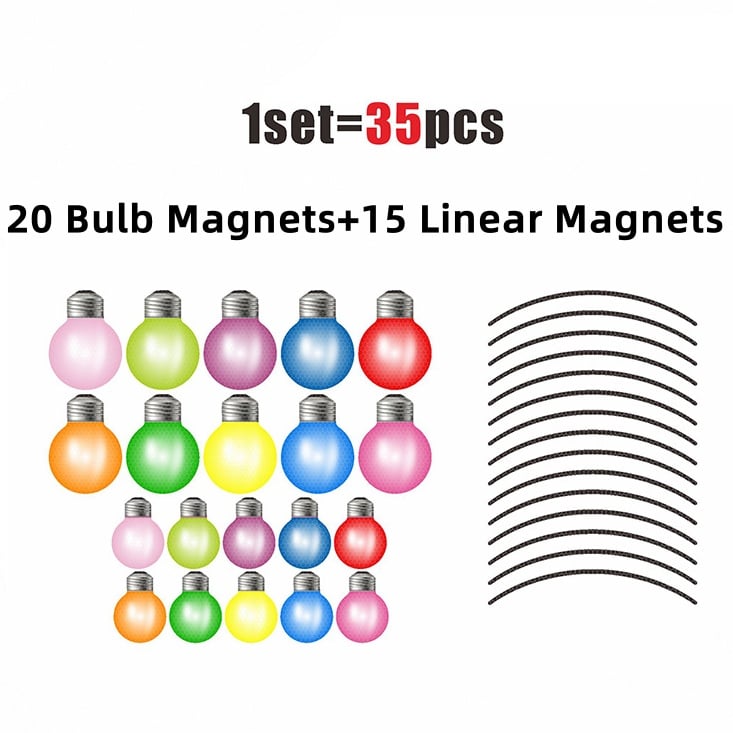 🎄Christmas Sales 49% OFF-2025 New Reflective Magnetic Bulbs