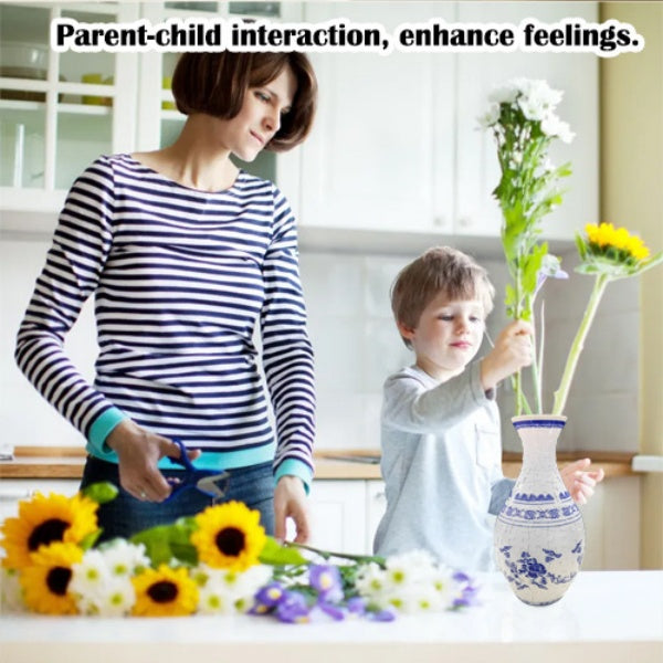 wowsome 3d Puzzle Vase