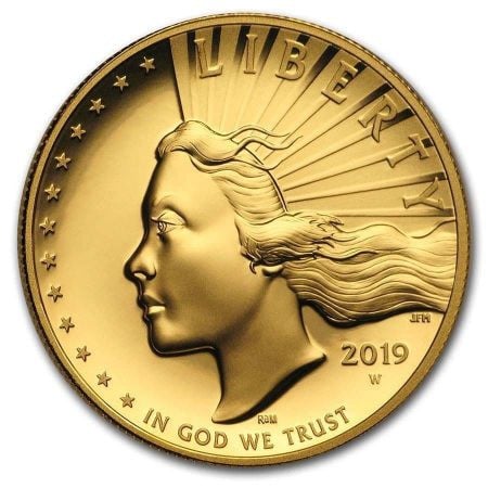 2019-W High Relief American Liberty (w/Box and HOT SALE💥)