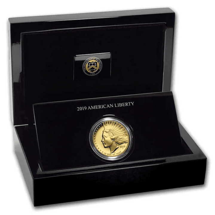 2019-W High Relief American Liberty (w/Box and HOT SALE💥)